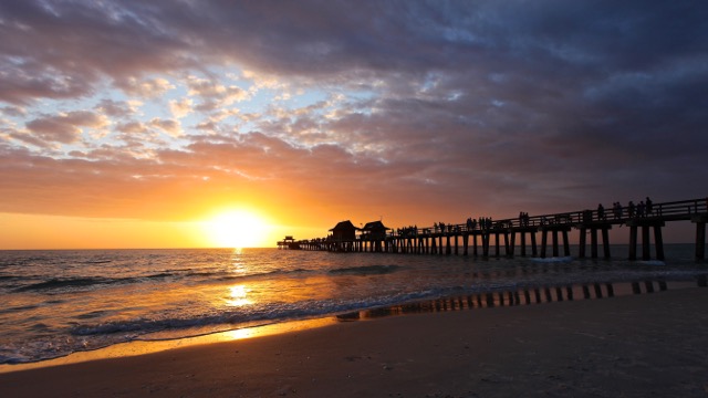 Naples pier